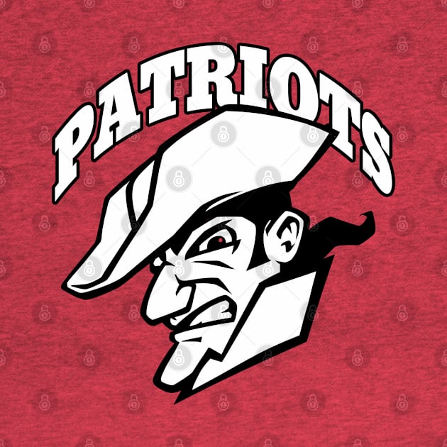 Patriot Mascot by Generic Mascots